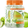 Health Supplied Vitamin C 1050mg gummies 2-pack, 120 count, sour apple
