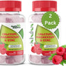 Health Supplied Calcium, Magnesium & Zinc + Vitamin D gummies 2-pack, 120 count