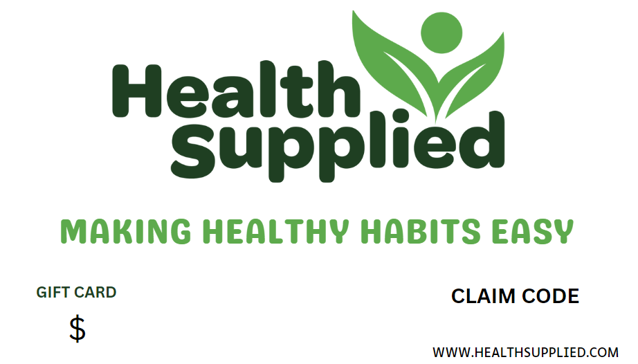 Health Supplied Gift Card